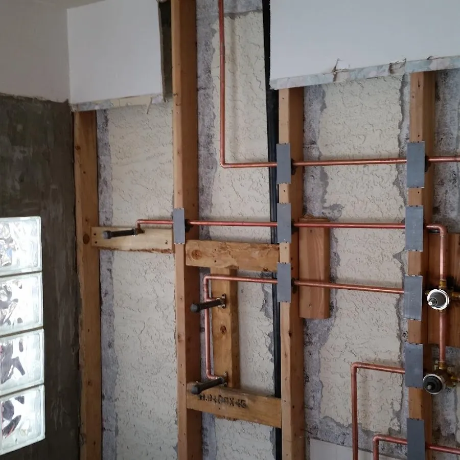 Copper pipe installation for Emergency Plumber in Devils Lake