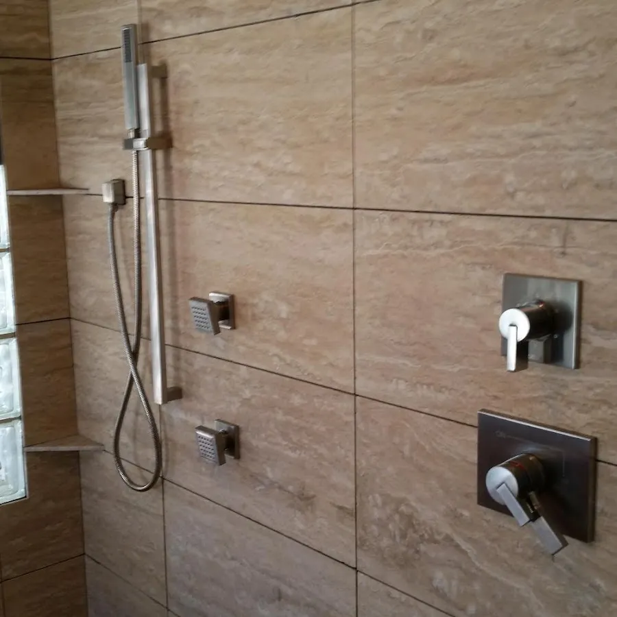 Shower fixture installation for Gas Line Repair in Devils Lake